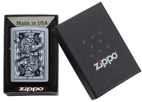 Zippo vžigalnik 29877 Steampunk King Spade
